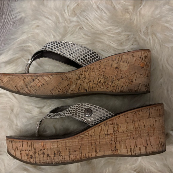 Sam Edelman Platform Sandals size 9 - Picture 4 of 4